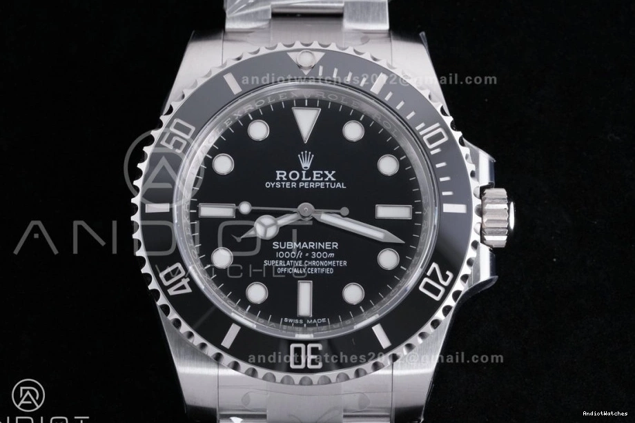 Bracelet Date Durable No Case and Best 114060 SS SA Submariner Clean Edition 904L 1:1 1130 0520